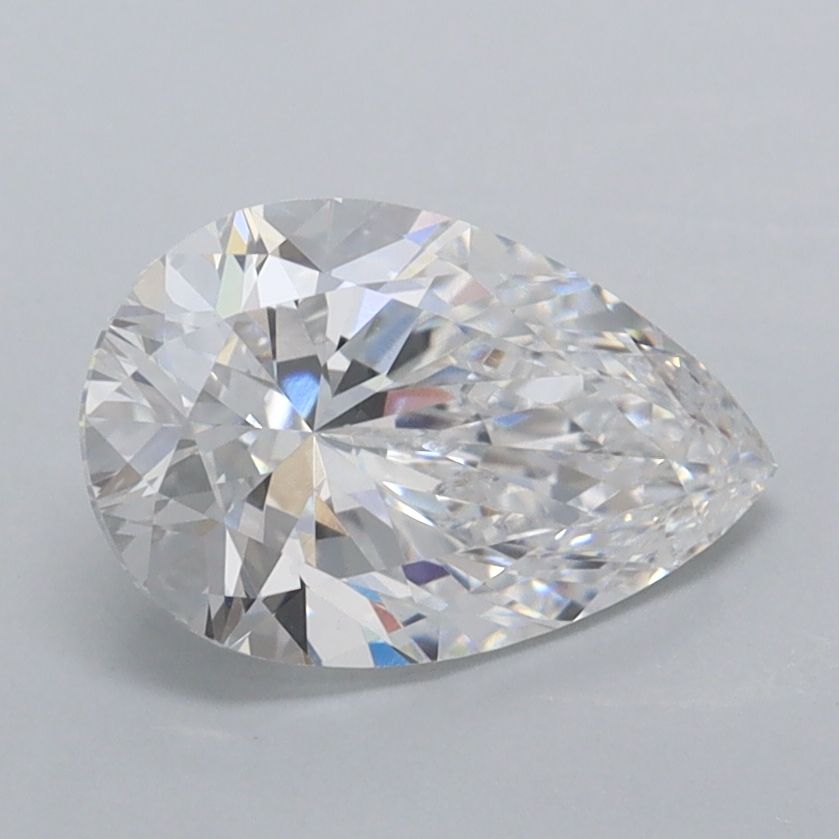 1.50 ct. pear Lab Grown Diamond front image