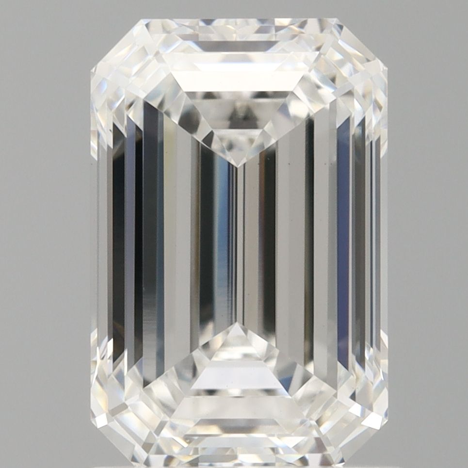 1.56 ct. emerald Lab Grown Diamond front image