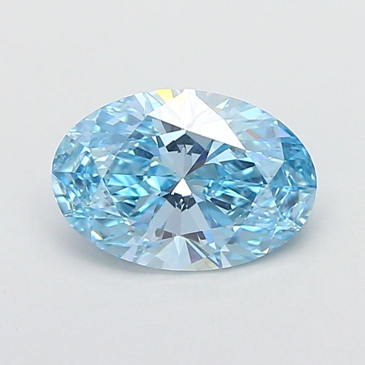 2.55 ct. oval Lab Grown Diamond front image