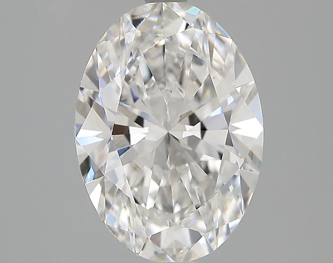 2.53 ct. oval Lab Grown Diamond front image