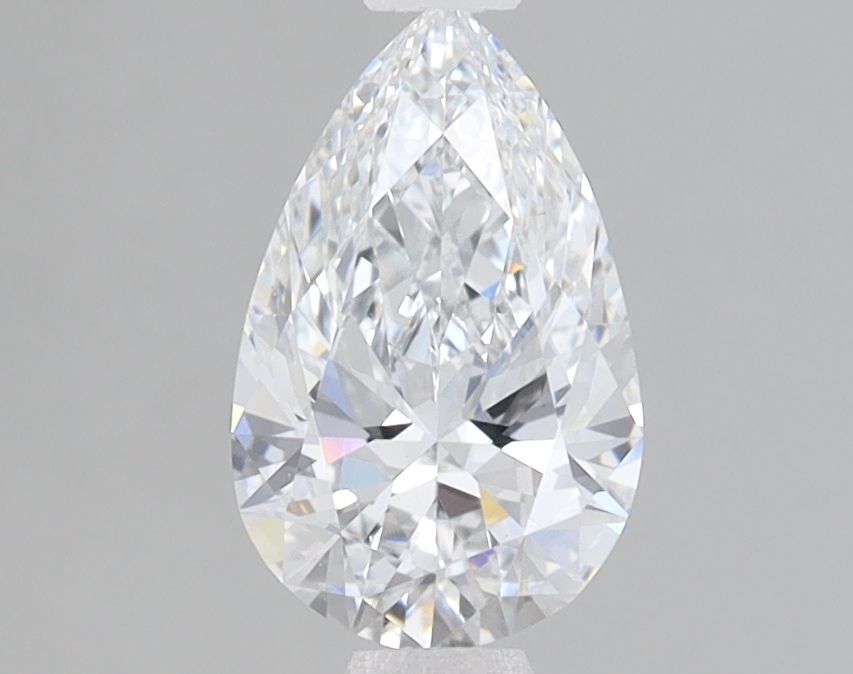 0.97 ct. pear Lab Grown Diamond front image