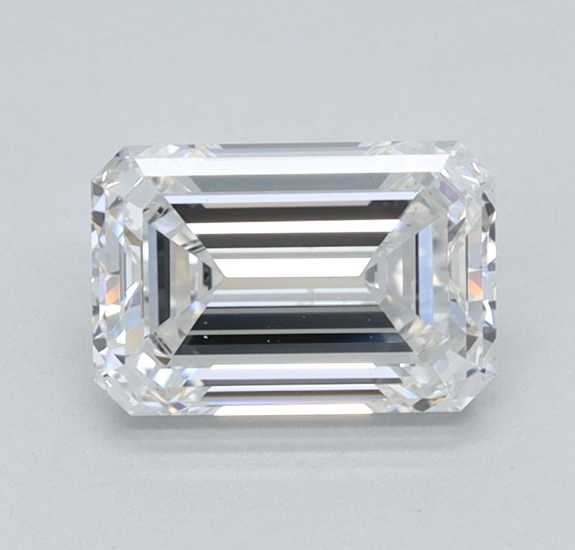 1.00 ct. emerald Lab Grown Diamond front image