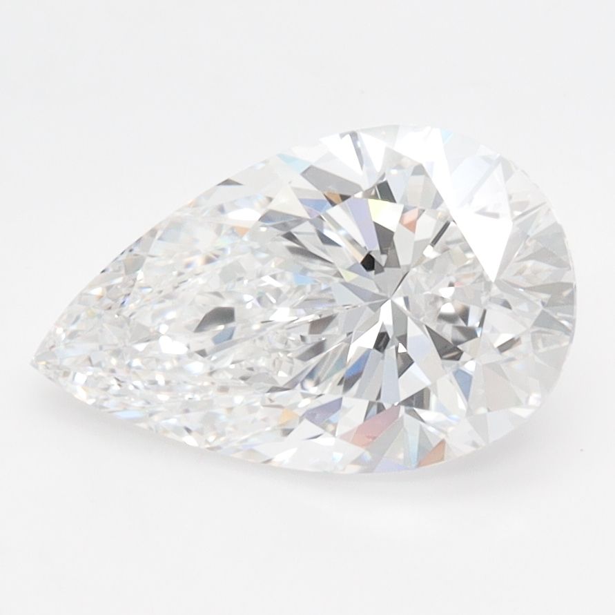 2.00 ct. pear Lab Grown Diamond front image