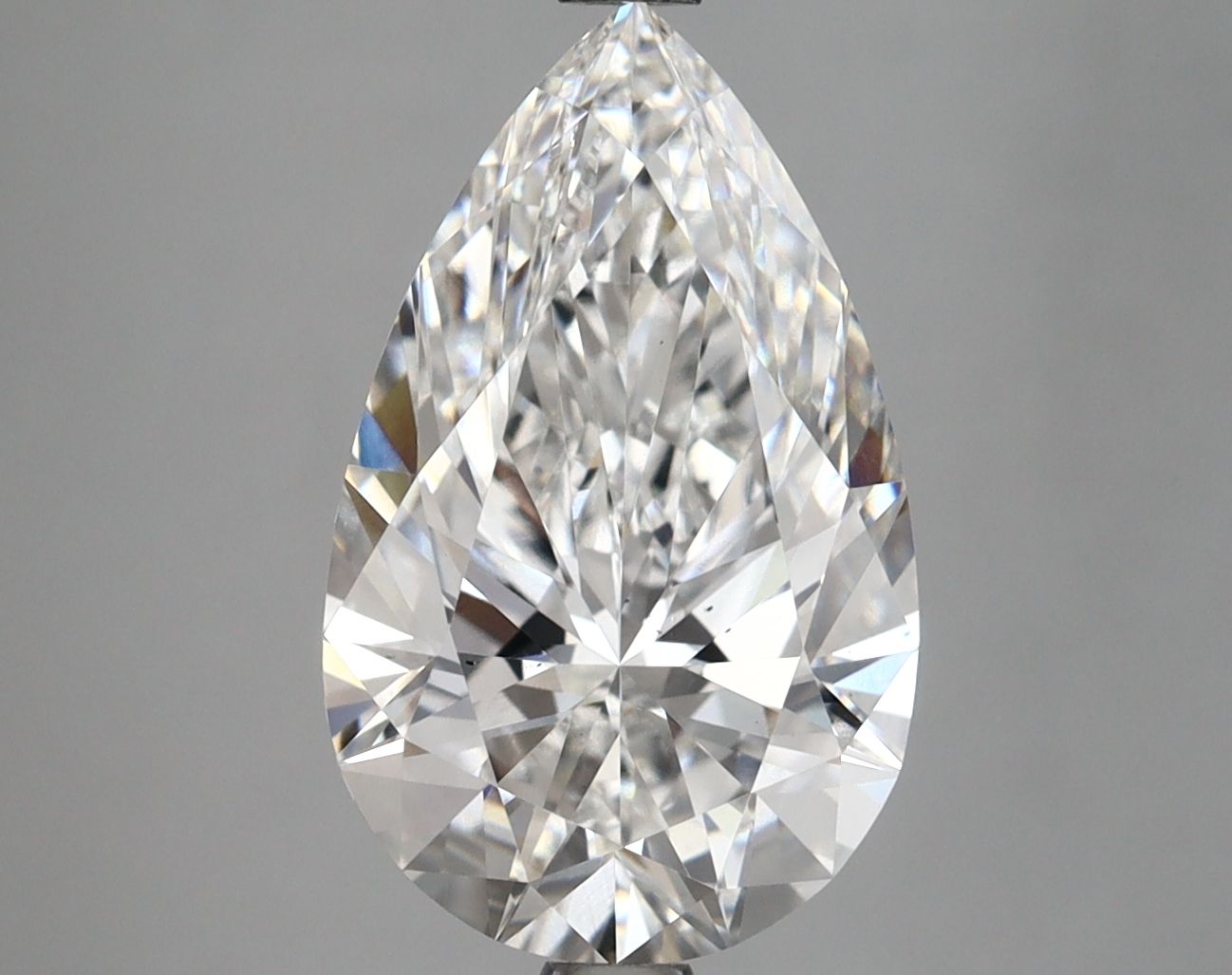 3.80 ct. pear Lab Grown Diamond front image