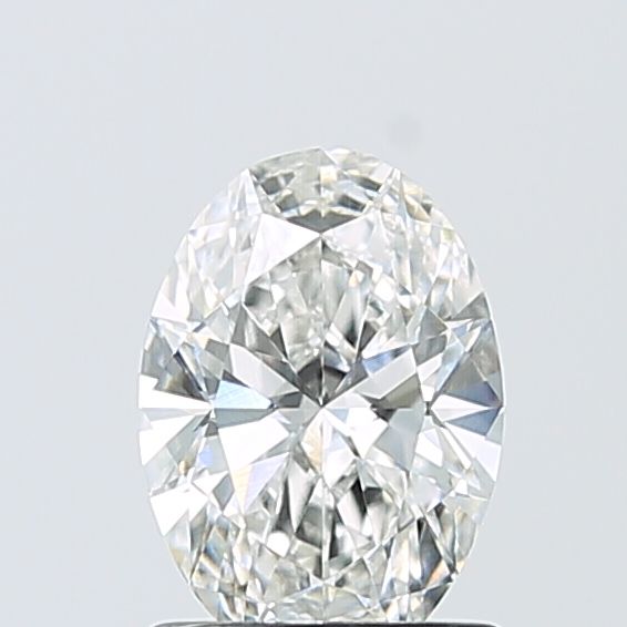 1.05 ct. oval Lab Grown Diamond front image