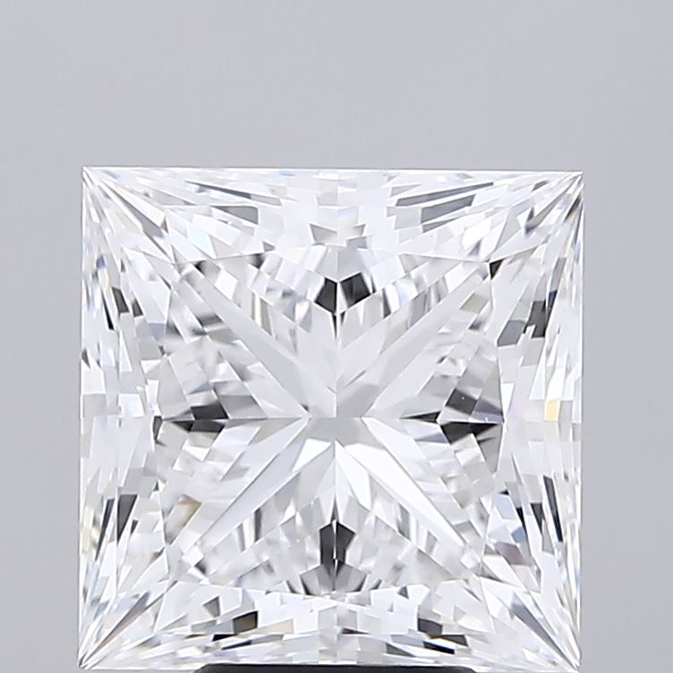6.27 ct. princess Lab Grown Diamond front image