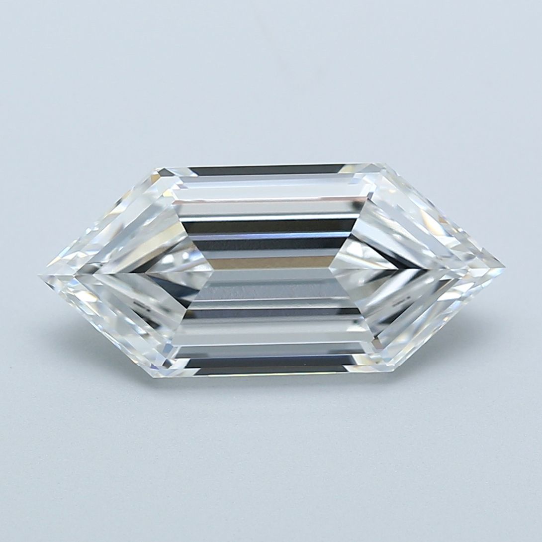 5.01 ct lab-grown Hexagonal Diamond