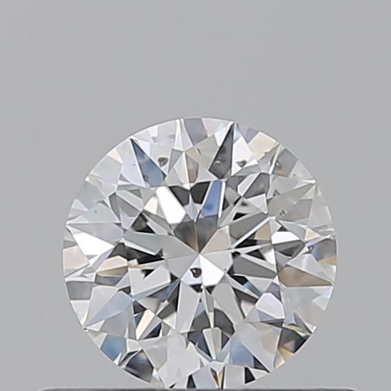 Diamant Rond 0.50 ct - Couleur F - Pureté SI1