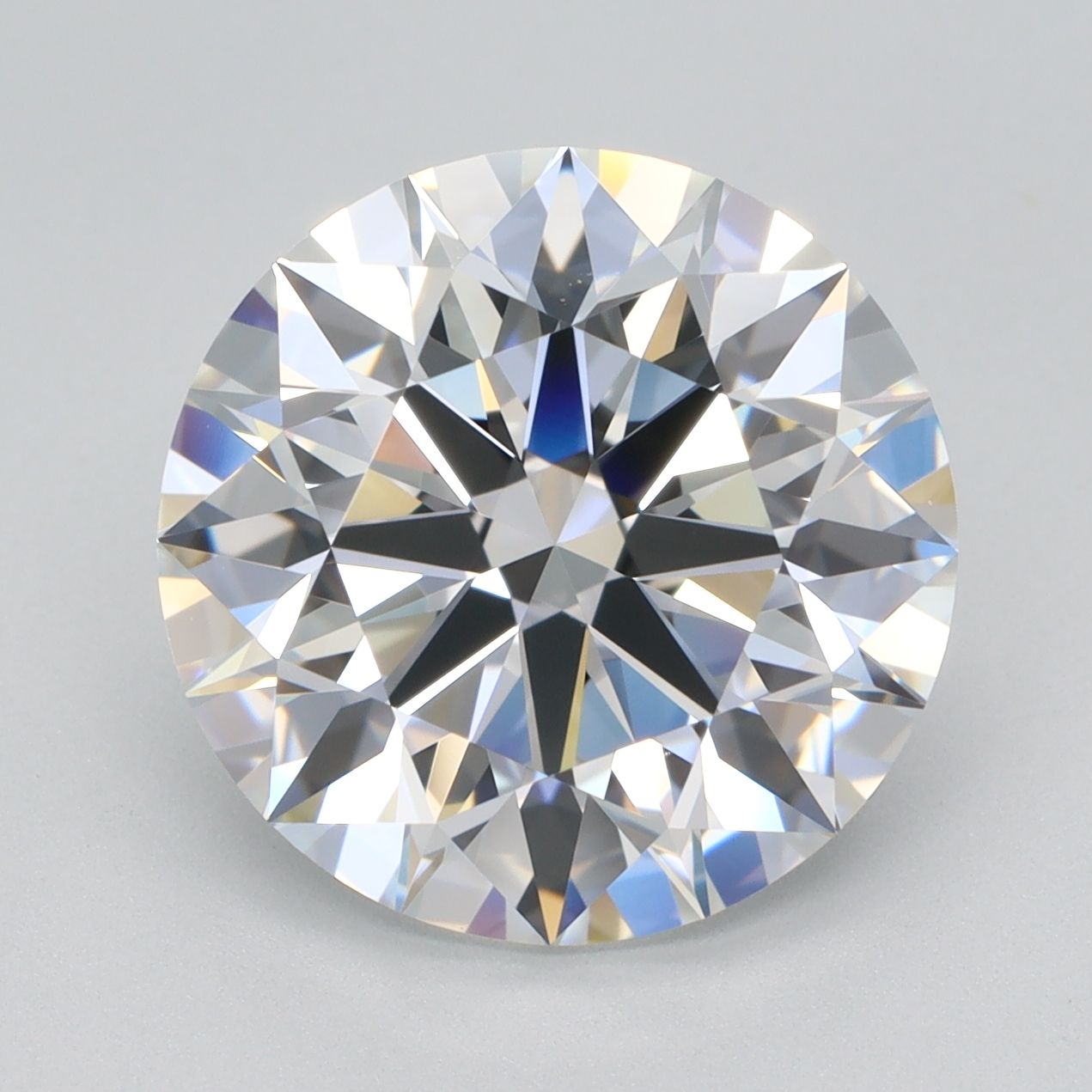 4.19 ct. round Lab Grown Diamond front image