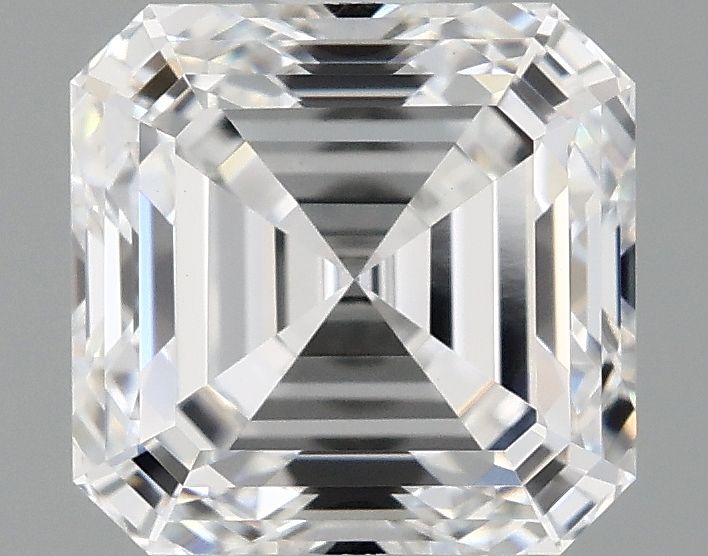 1.55 ct. asscher Lab Grown Diamond front image