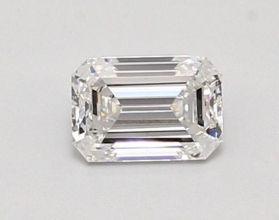 0.73 ct. emerald Lab Grown Diamond front image