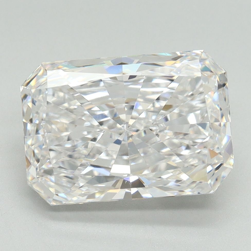 3.61 ct. radiant Lab Grown Diamond front image