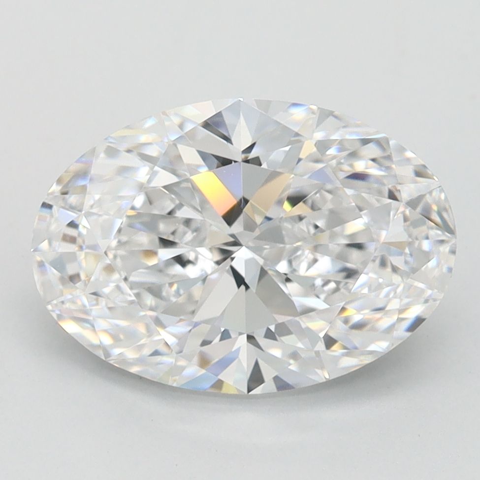 2.11 ct. oval Lab Grown Diamond front image