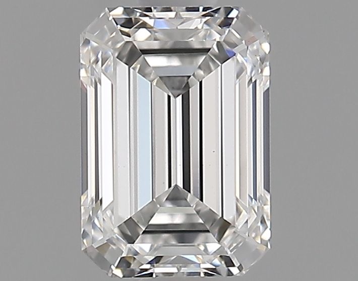 0.96 ct. emerald Lab Grown Diamond front image