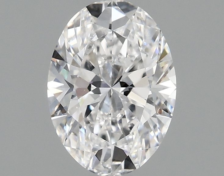 1.05 ct. oval Lab Grown Diamond front image