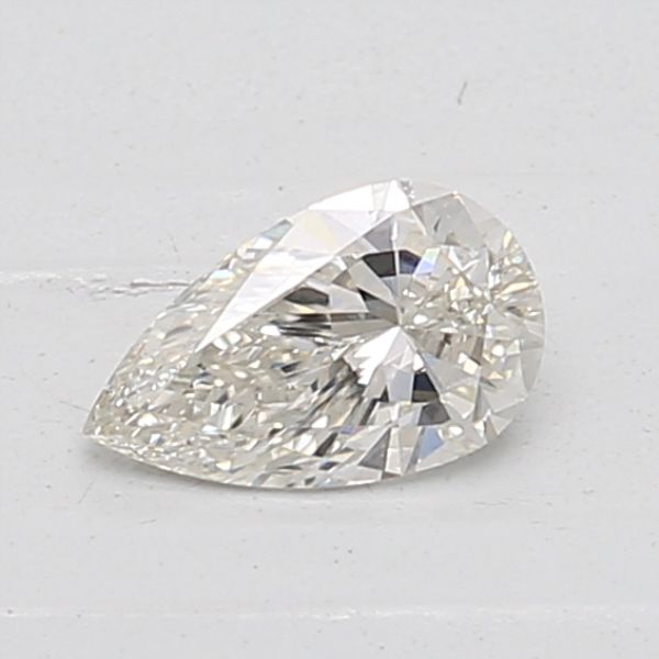 0.50 ct. pear Lab Grown Diamond front image
