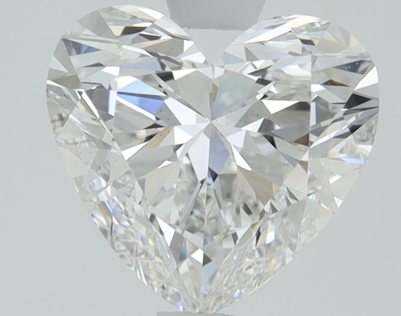 1.73 ct. heart Lab Grown Diamond front image
