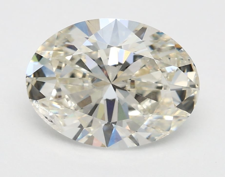 1.70 ct. oval Lab Grown Diamond front image