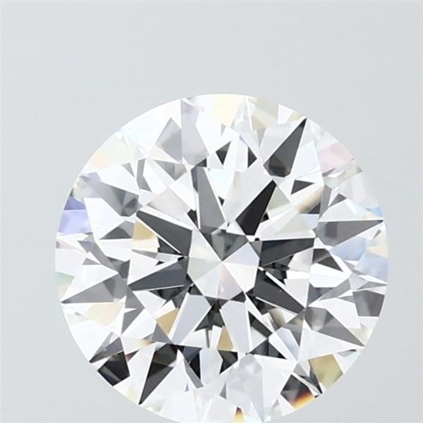 2.05 ct. round Lab Grown Diamond front image