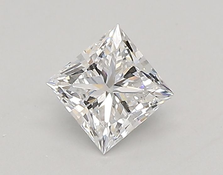 0.44 ct lab-grown Princess Diamond