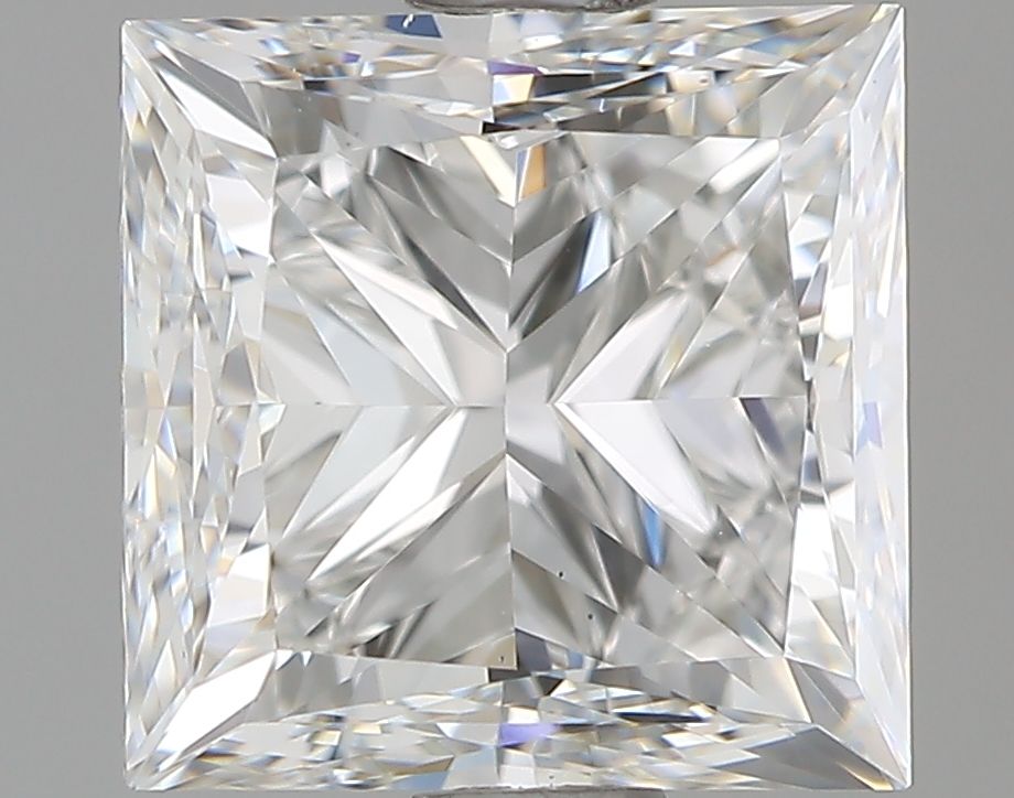 2.00 ct. princess Lab Grown Diamond front image