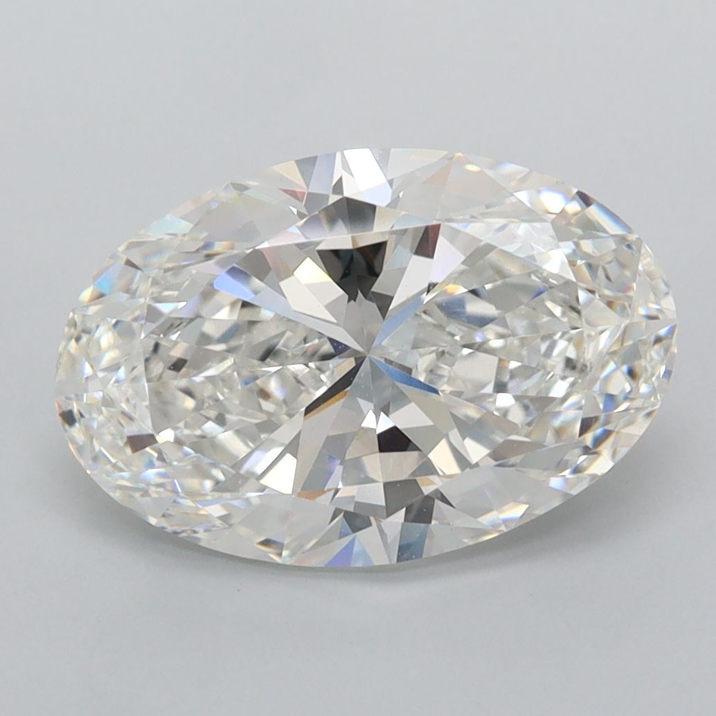 3.53 ct. oval Lab Grown Diamond front image