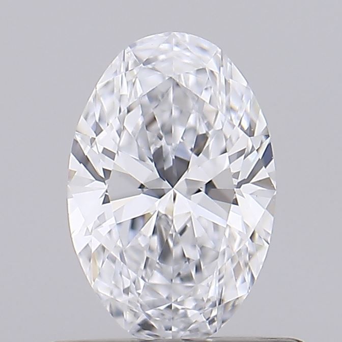 0.80 ct. oval Lab Grown Diamond front image