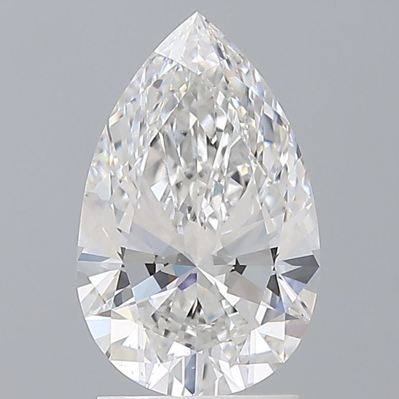 2.10 ct. pear Lab Grown Diamond front image