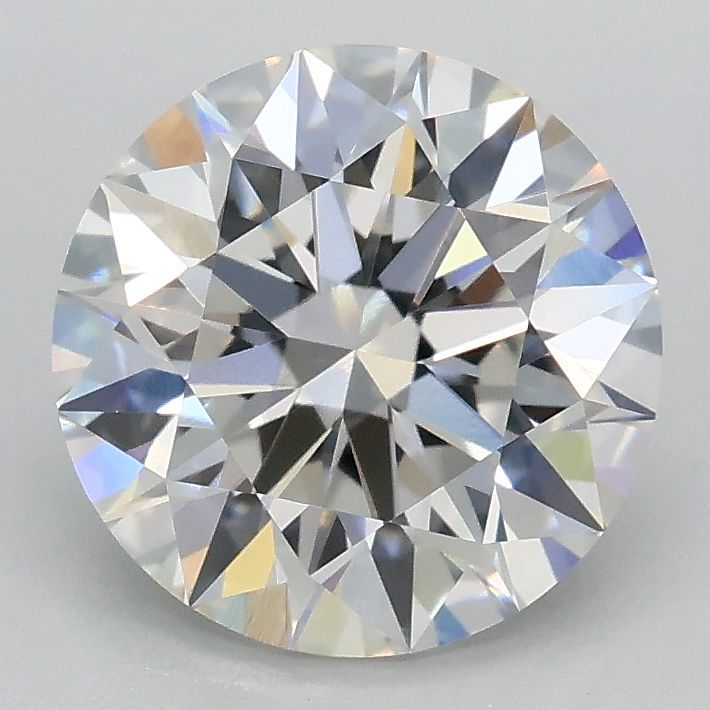 2.01 ct. round Lab Grown Diamond front image