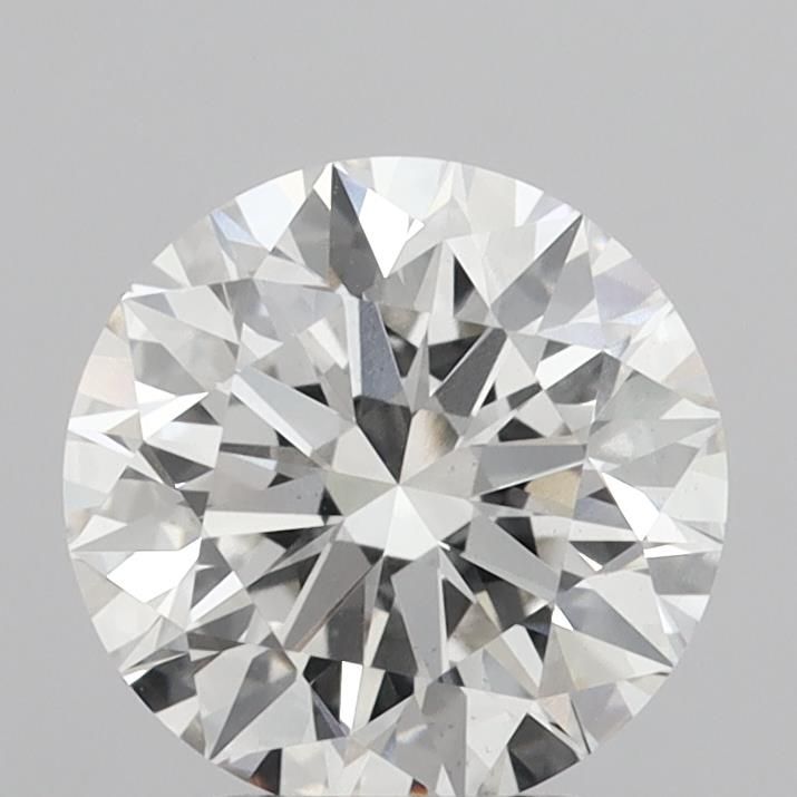 3.00 ct. round Lab Grown Diamond front image