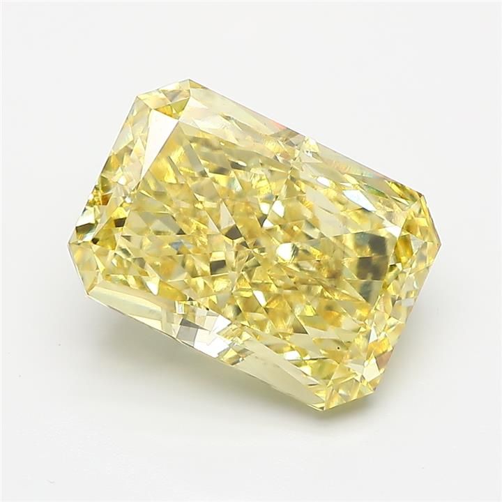 6.05 ct. radiant Lab Grown Diamond front image
