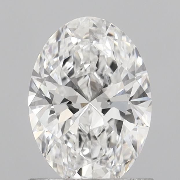 1.08 ct. oval Lab Grown Diamond front image