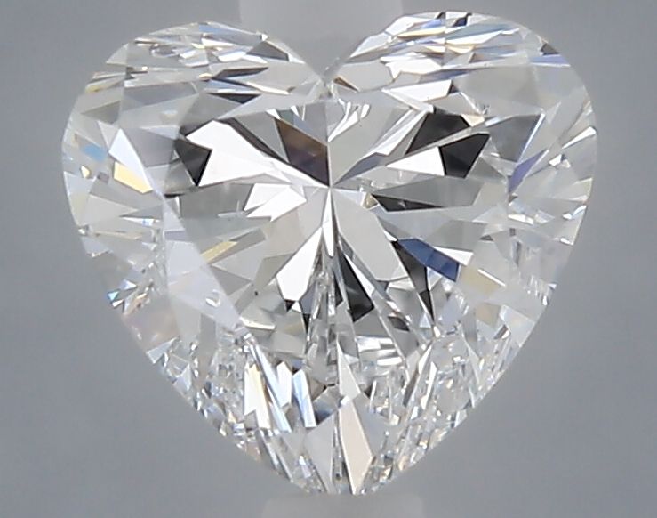1.06 ct. heart Lab Grown Diamond front image
