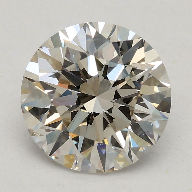 1.51 ct. round Lab Grown Diamond front image