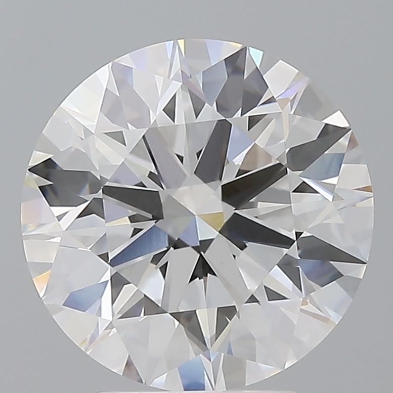 4.51 ct. round Lab Grown Diamond front image