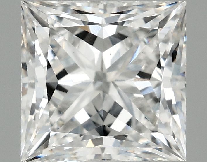2.07 ct. princess Lab Grown Diamond front image