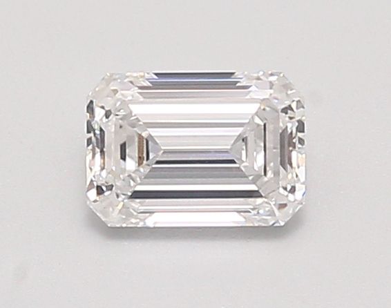0.84 ct. emerald Lab Grown Diamond front image