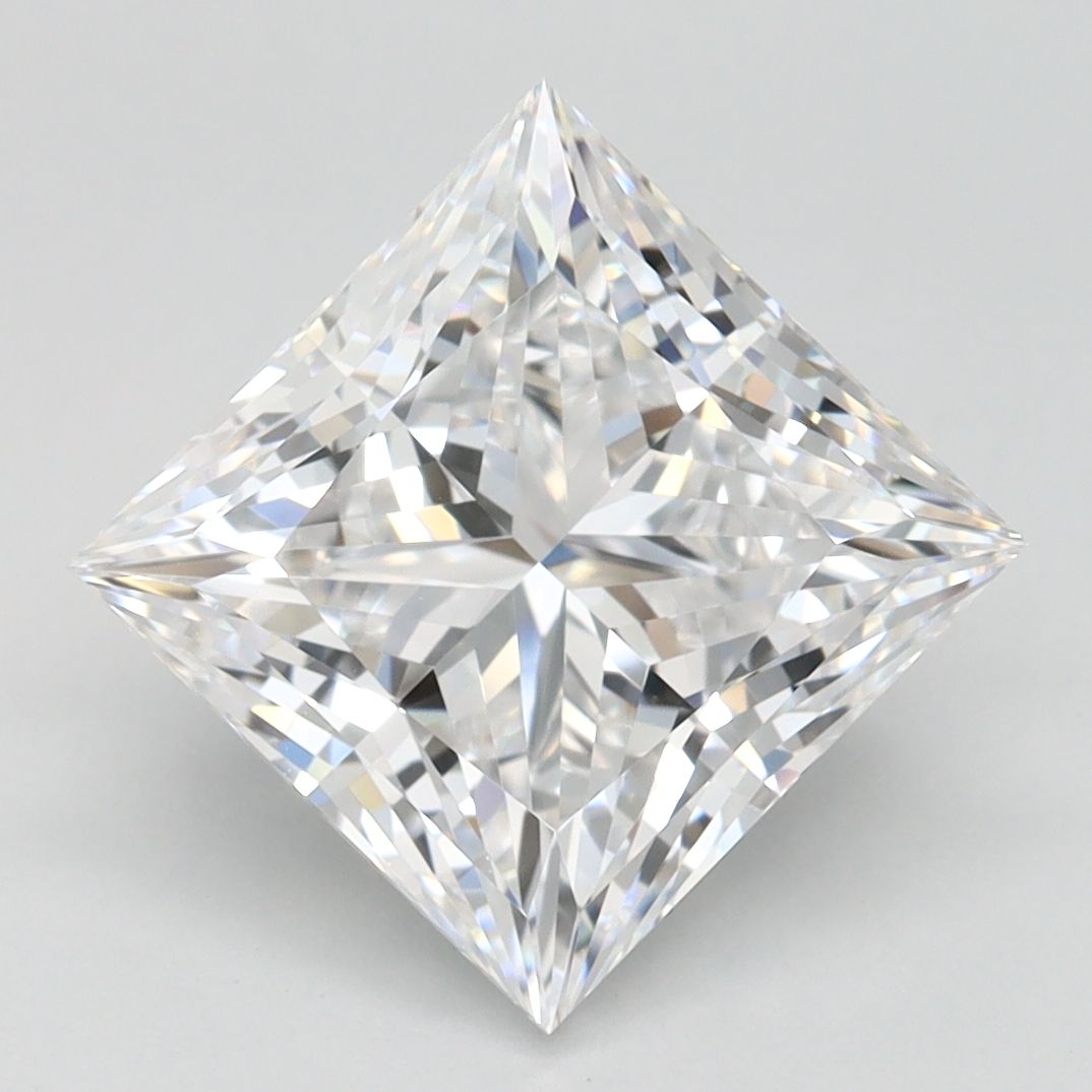3.01 ct. princess Lab Grown Diamond front image