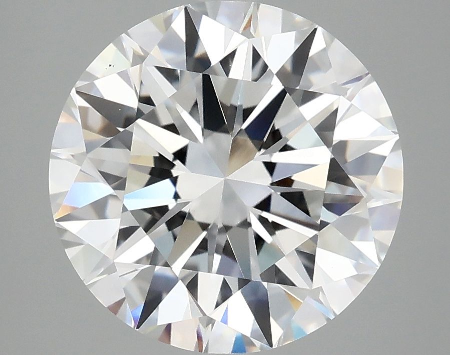 4.03 ct. round Lab Grown Diamond front image