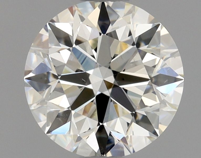 Diamant Rond 0.90 ct - Couleur J - Pureté SI1