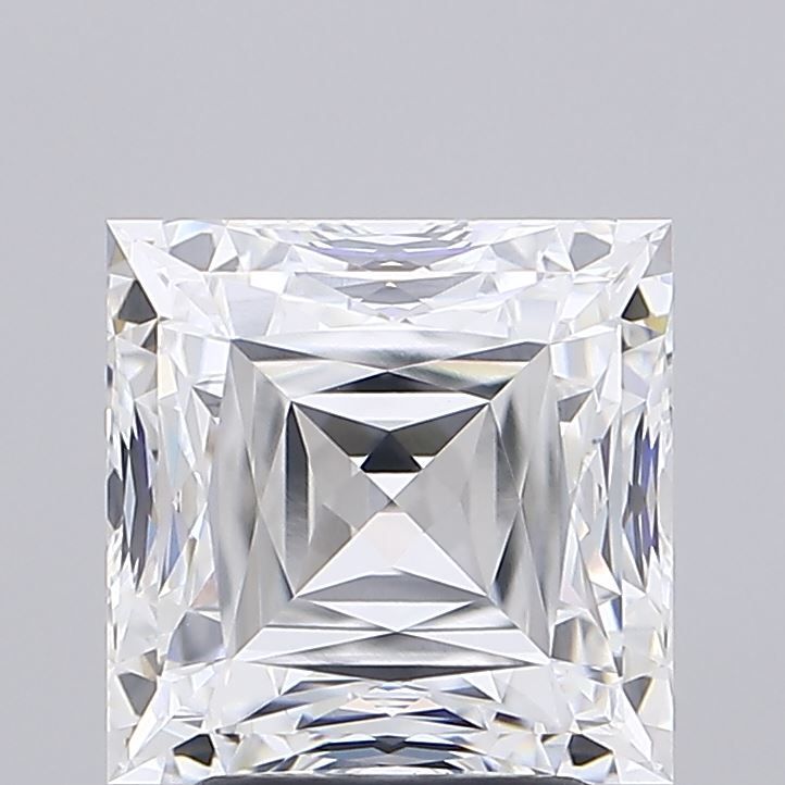 3.52 ct. princess Lab Grown Diamond front image