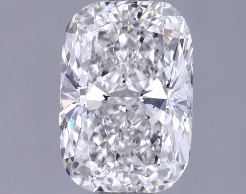 1.1 ct lab-grown Cushion brilliant Diamond