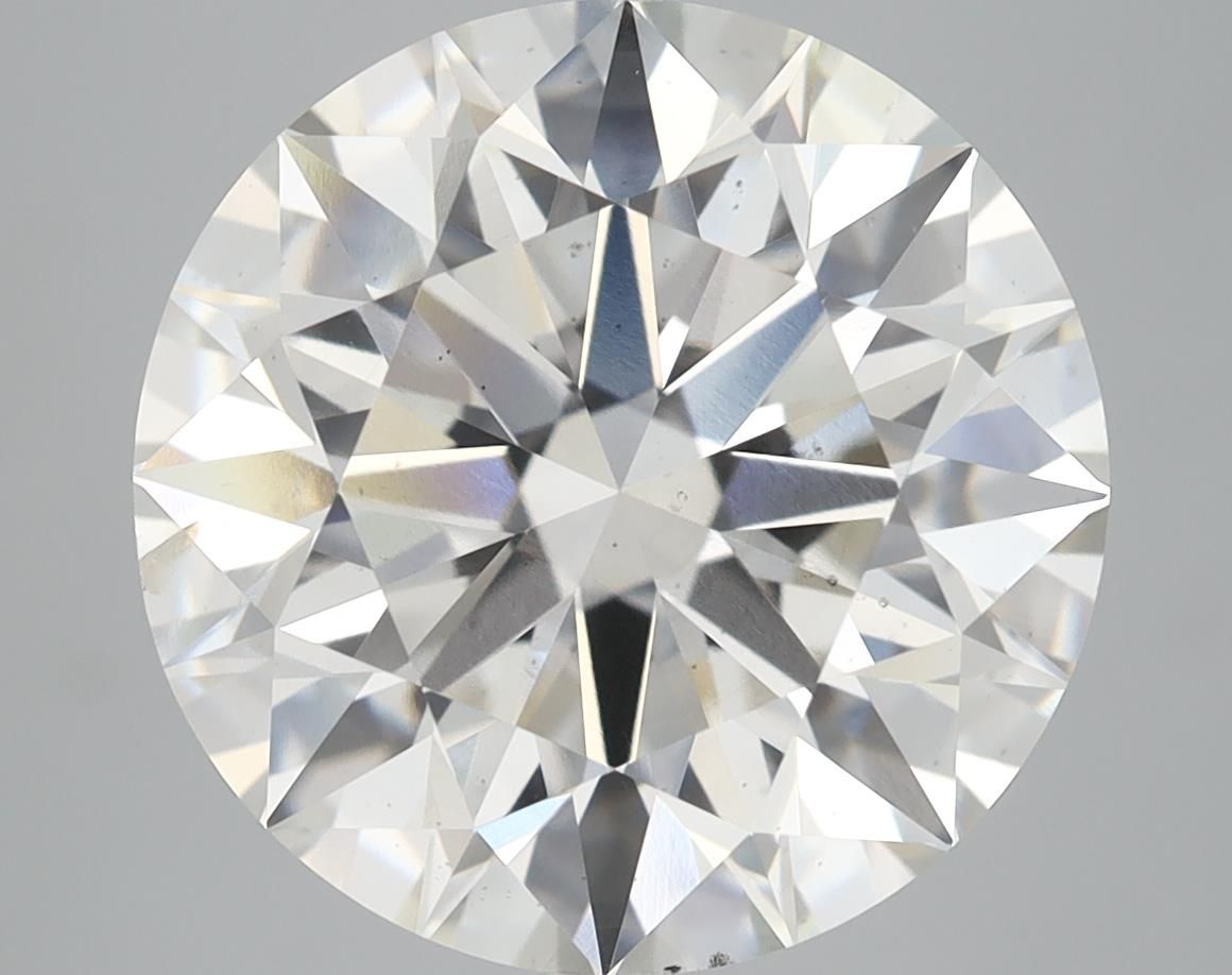 7.68 ct. round Lab Grown Diamond front image