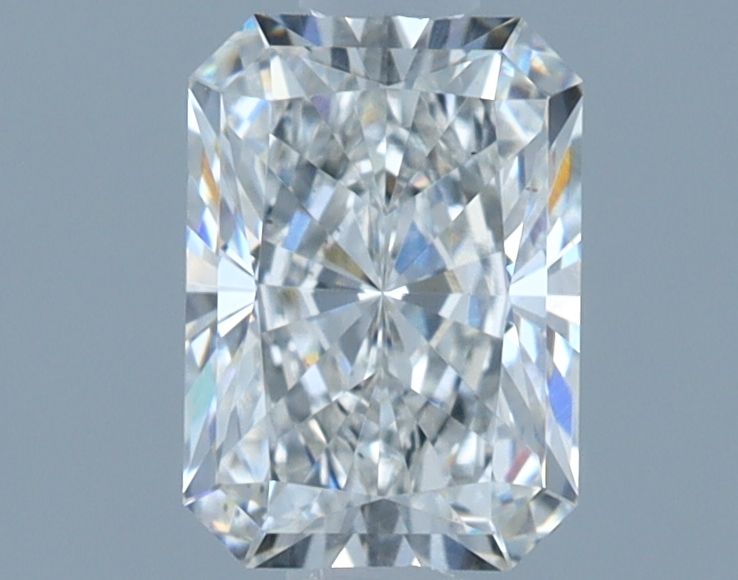 0.78 ct. radiant Lab Grown Diamond front image
