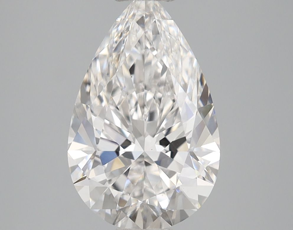 2.08 ct. pear Lab Grown Diamond front image