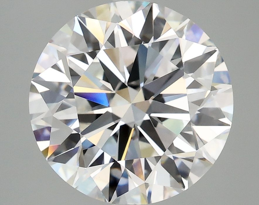 3.94 ct. round Lab Grown Diamond front image
