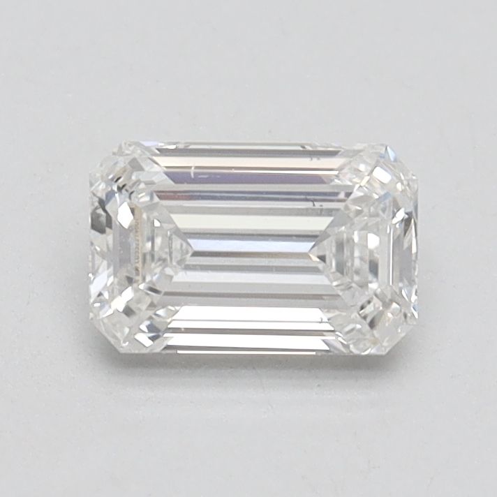 0.70 ct. emerald Lab Grown Diamond front image