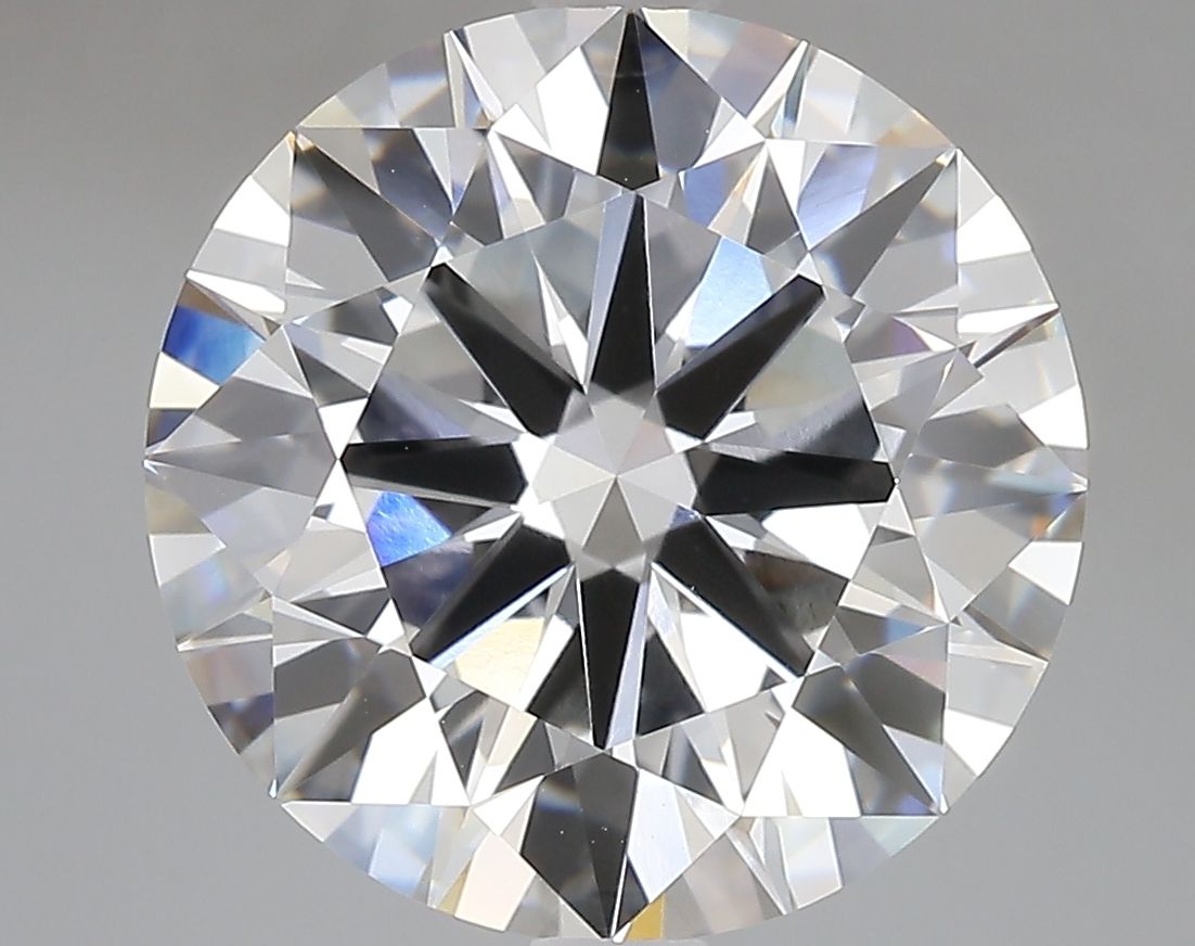 7.07 ct. round Lab Grown Diamond front image