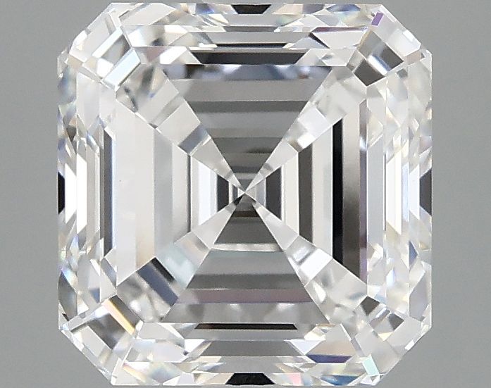 2.84 ct. asscher Lab Grown Diamond front image
