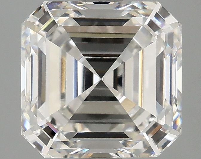 2.99 ct Square Emerald diamond
